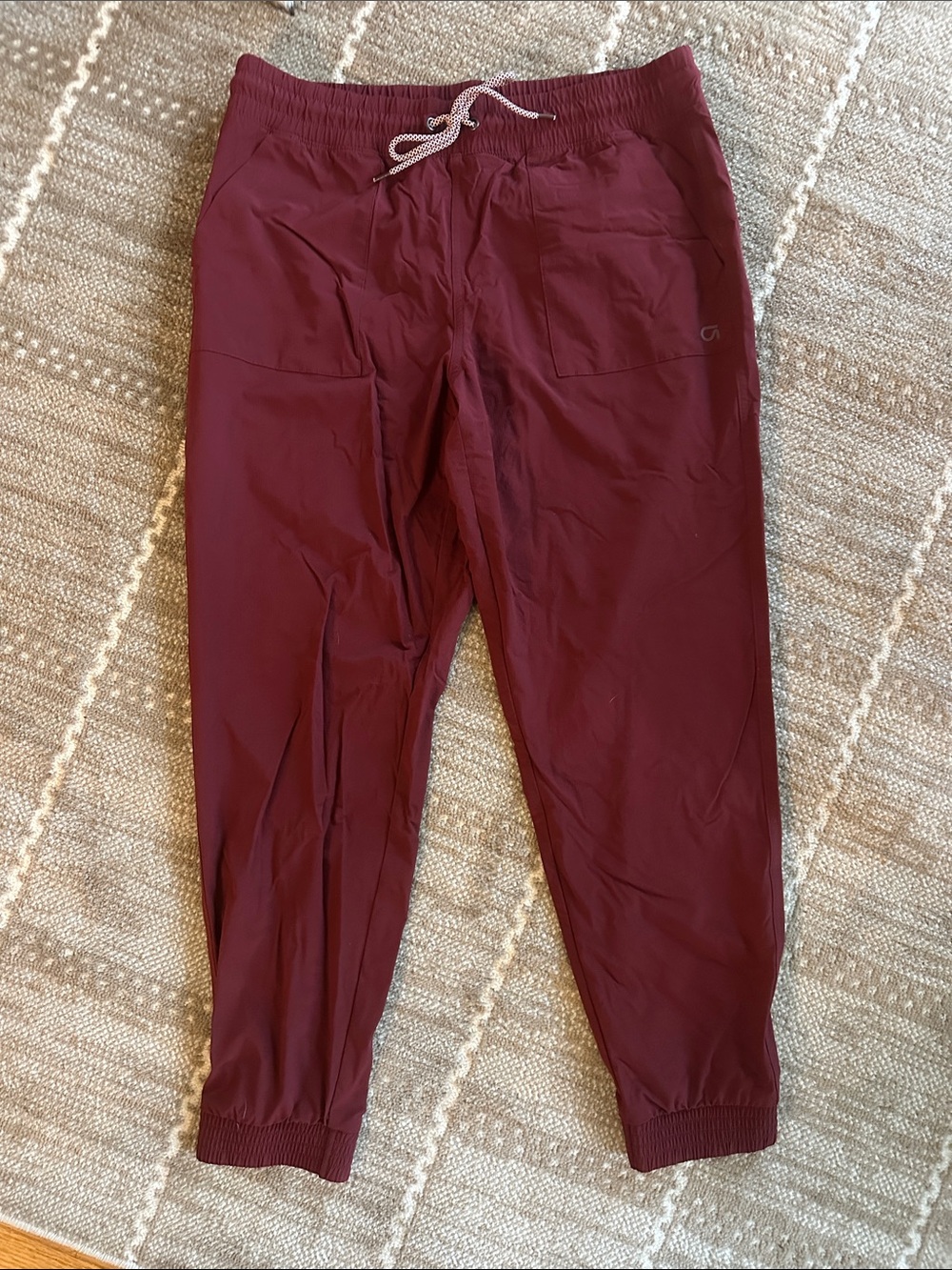 Maroon Joggers